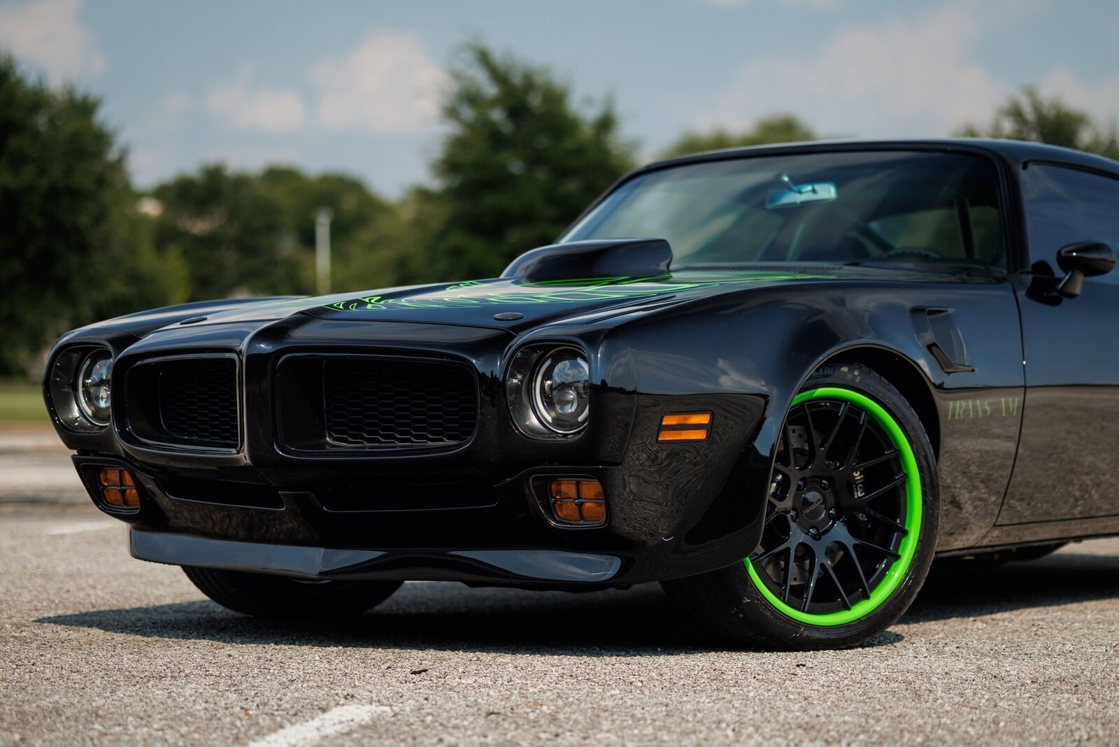 1973 Pontiac Firebird Trans Am LS3 HOT WHEELS EDITION - photo 13