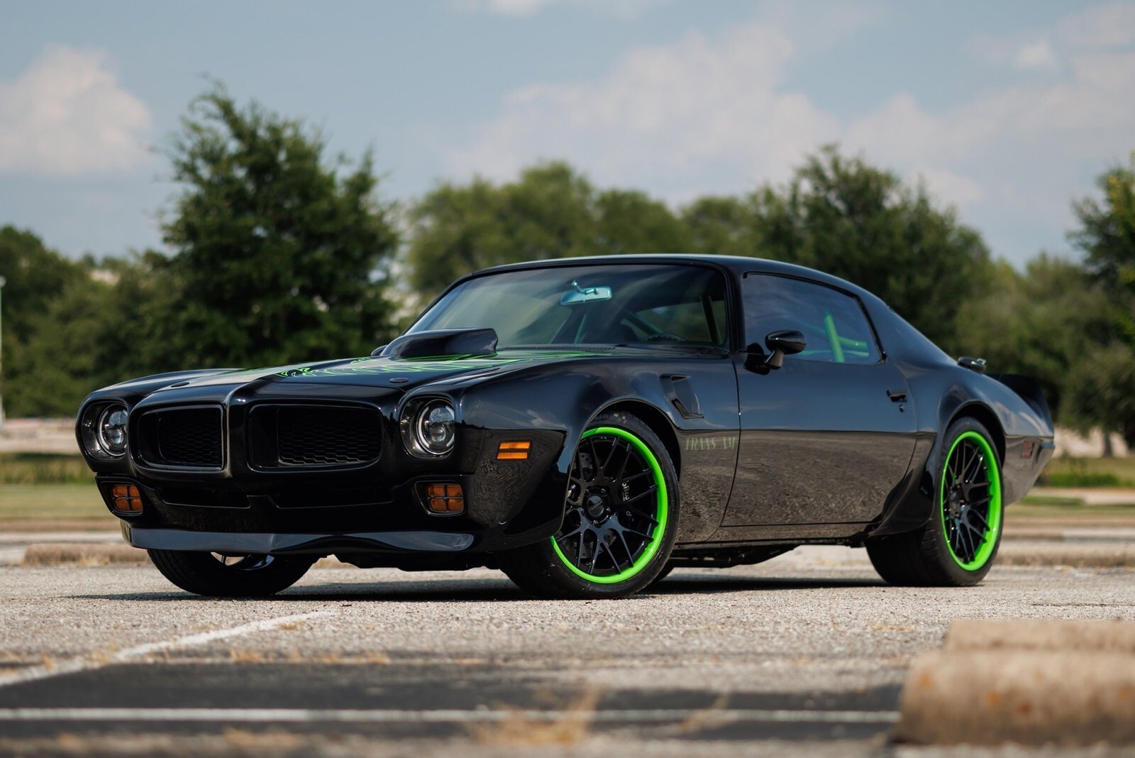 1973 Pontiac Firebird Trans Am LS3 HOT WHEELS EDITION - photo 2