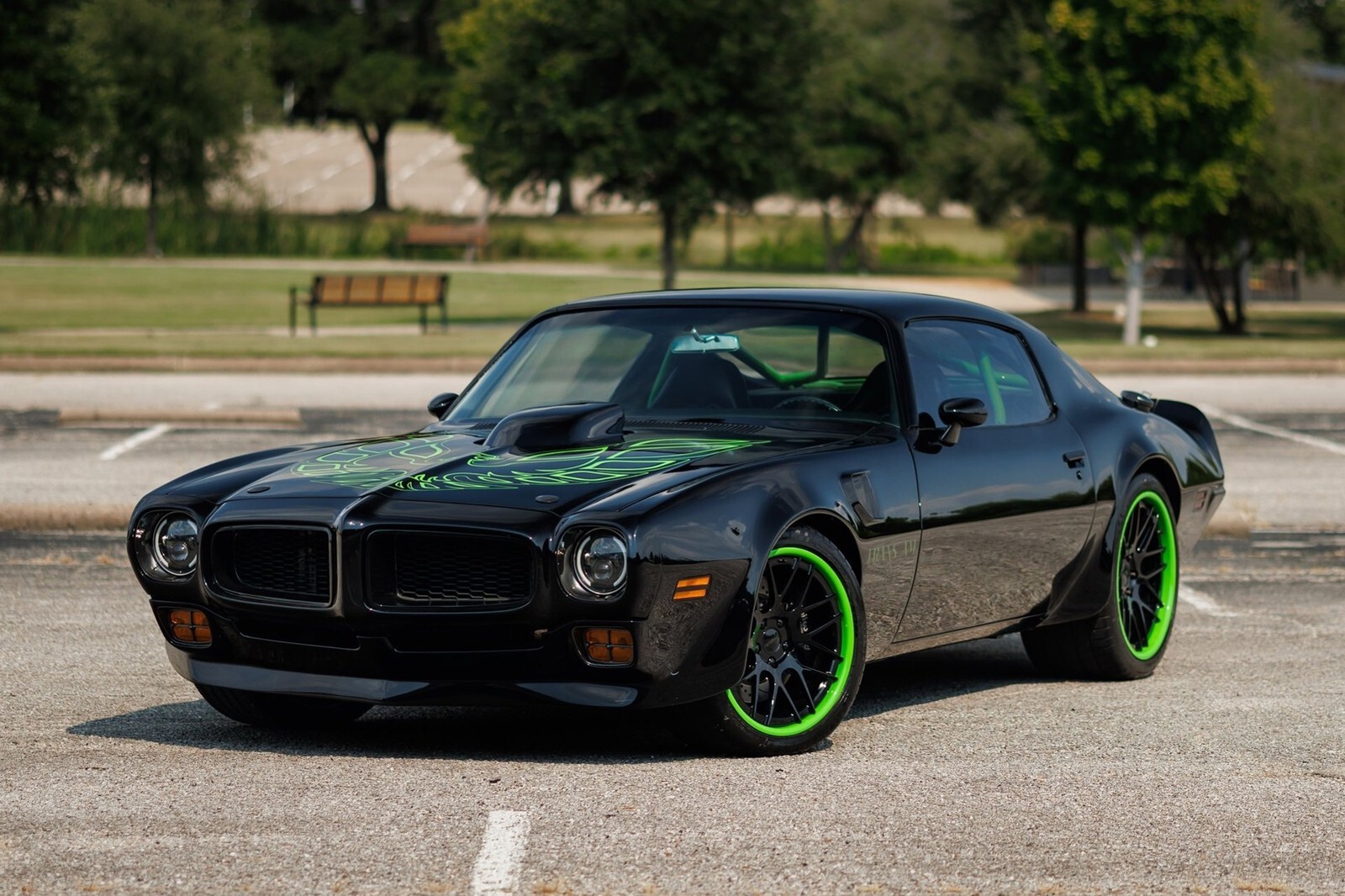 1973 Pontiac Firebird Trans Am LS3 HOT WHEELS EDITION - photo 3