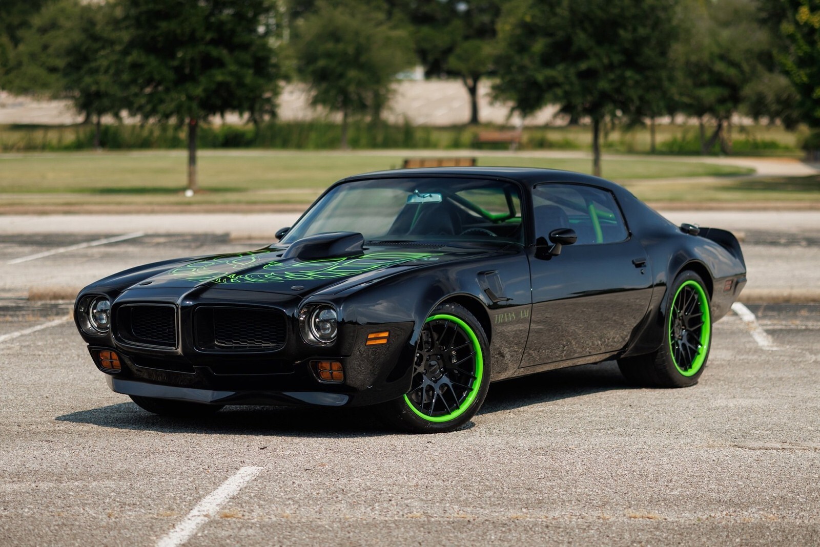 1973 Pontiac Firebird Trans Am LS3 HOT WHEELS EDITION - photo 4