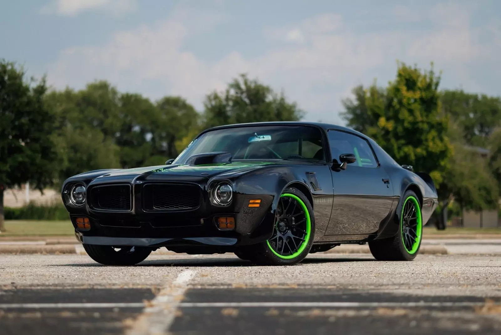 1973 Pontiac Firebird Trans Am LS3 Stroker Restomod