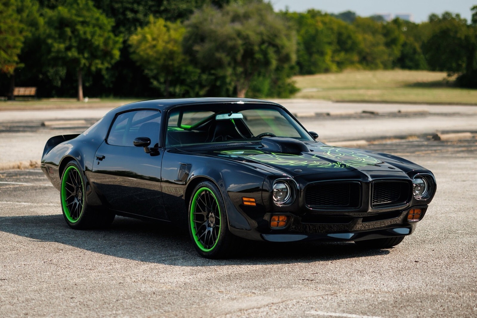 1973 Pontiac Firebird Trans Am LS3 Stroker Restomod - photo 5
