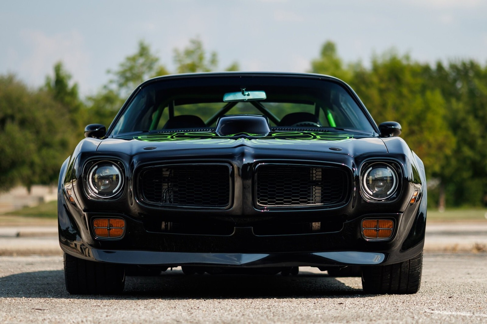 1973 Pontiac Firebird Trans Am LS3 Stroker Restomod - photo 6