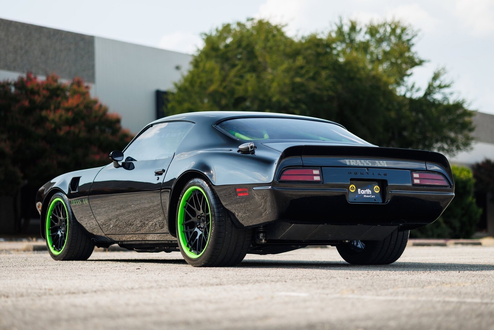 1973 Pontiac Firebird Trans Am LS3 Stroker Restomod - photo 8