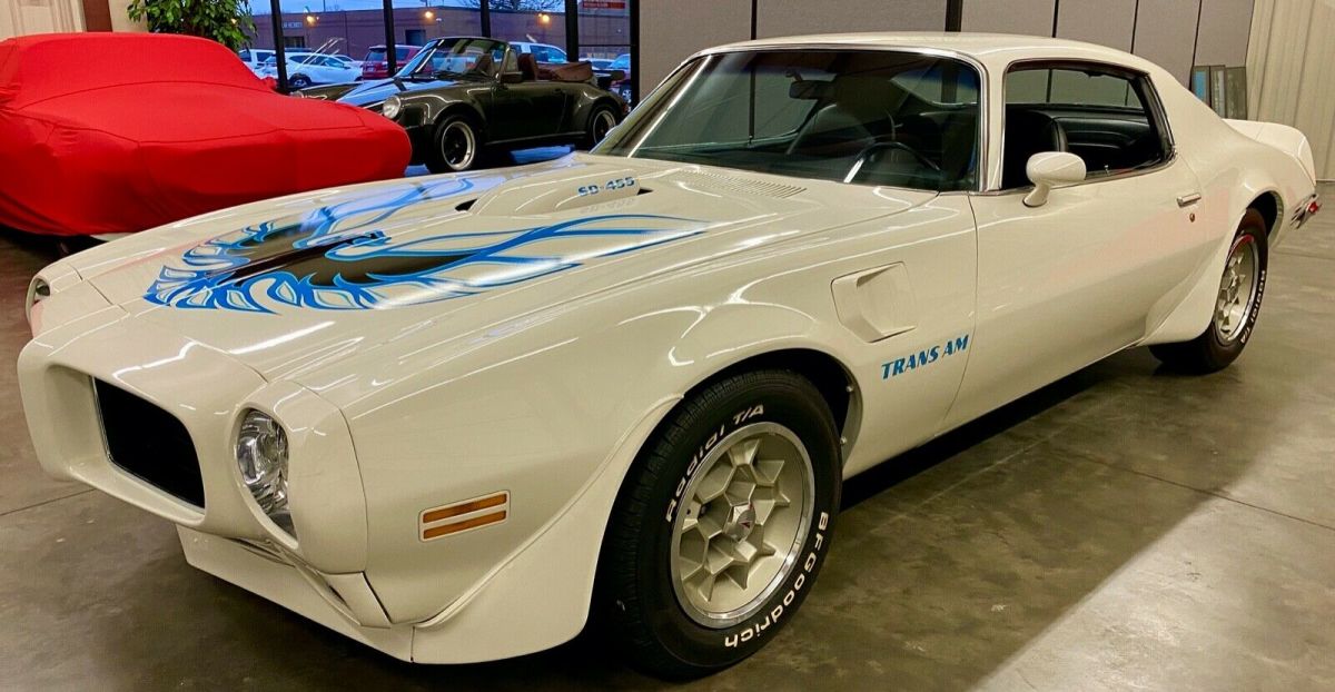 1973 Pontiac Firebird Trans-Am SD-455 - 24,833 Original Miles - Documentation 1973 Pontiac Firebird Trans-Am