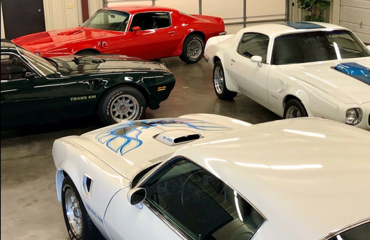 1973 Pontiac Firebird Trans-Am - photo 8