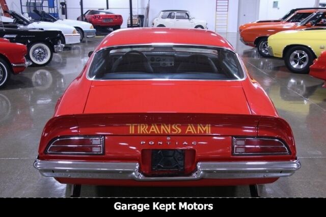 1973 Pontiac Firebird Trans Am SD 455 - photo 9
