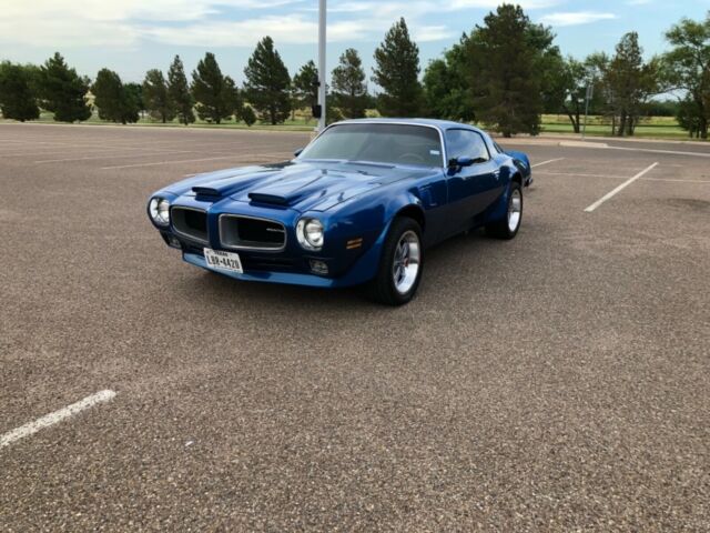 1973 Pontiac Firebird;455 Engine;Air Conditioner, PS, Power Windows, Flare Kit 1973 Pontiac Firebird