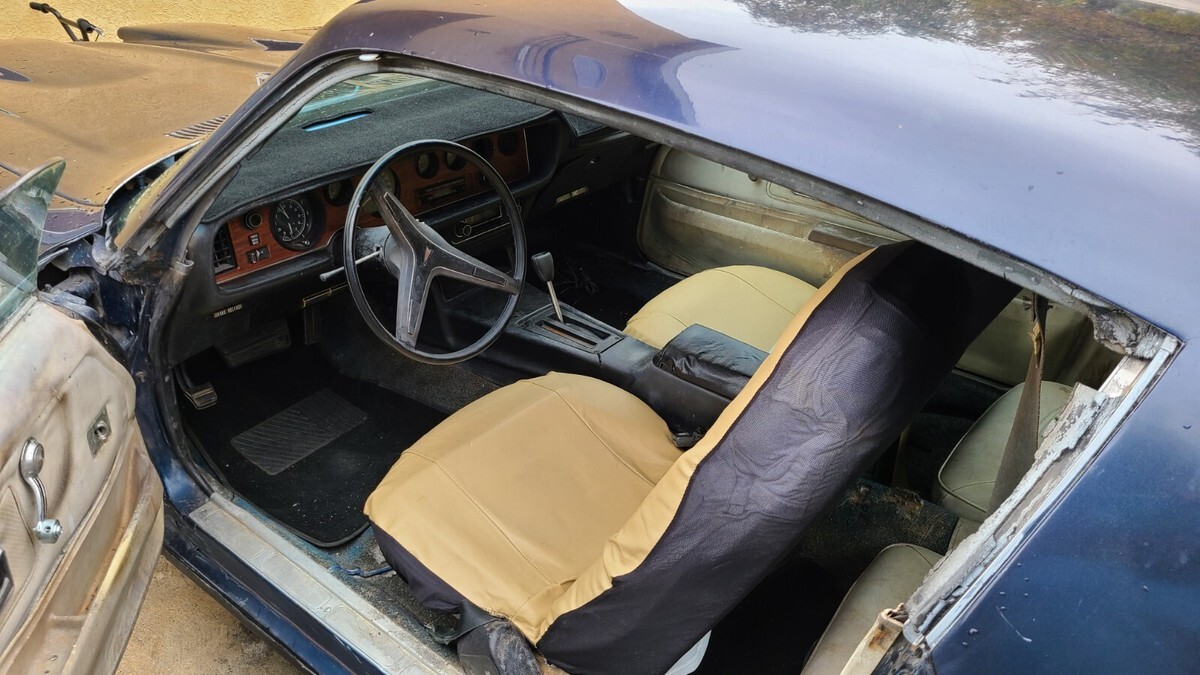 1973 Pontiac Firebird Formula - photo 10