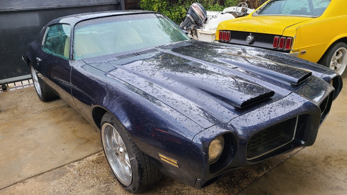 1973 Pontiac Firebird Formula - photo 6