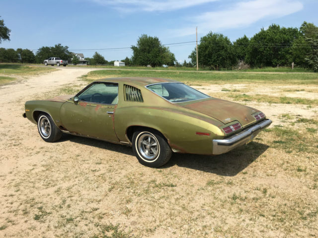 1973 PONTIAC GRAND AM 1973 Pontiac Grand Am GRAND AM