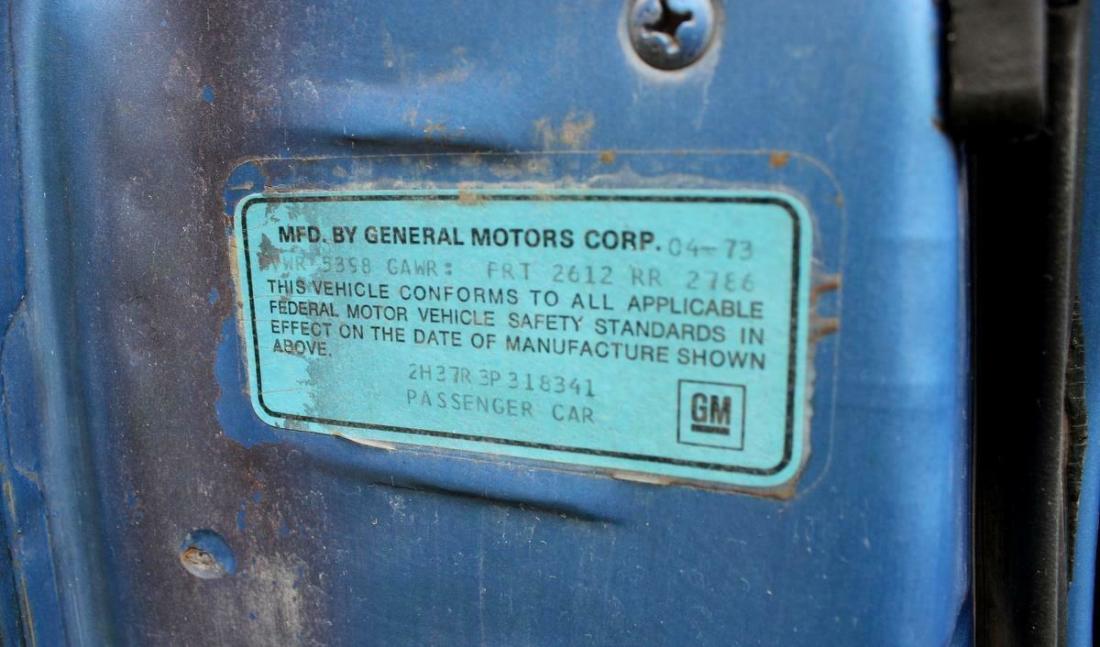 1973 Pontiac Grand Am - photo 12