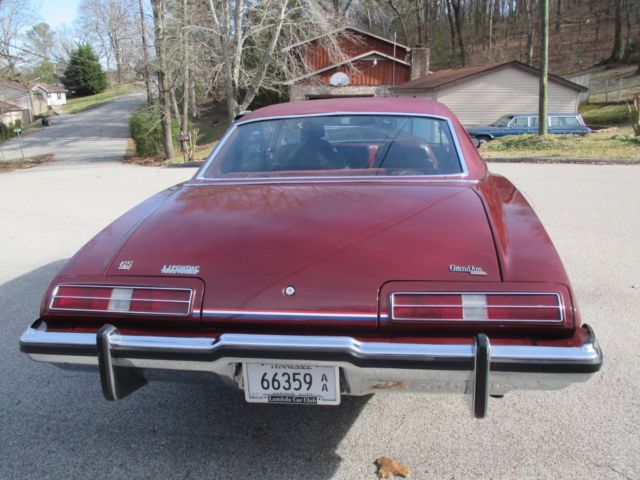 1973 Pontiac Grand Am - photo 6