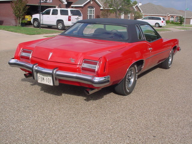 1973 Pontiac Grand Prix - photo 3