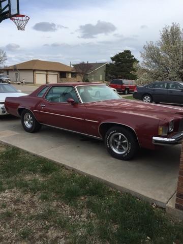 1973 Pontiac Grand Prix - photo 2