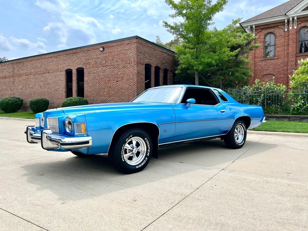 1973 Pontiac Grand Prix - photo 2