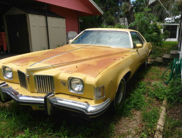 1973 Pontiac Grand Prix - photo 2