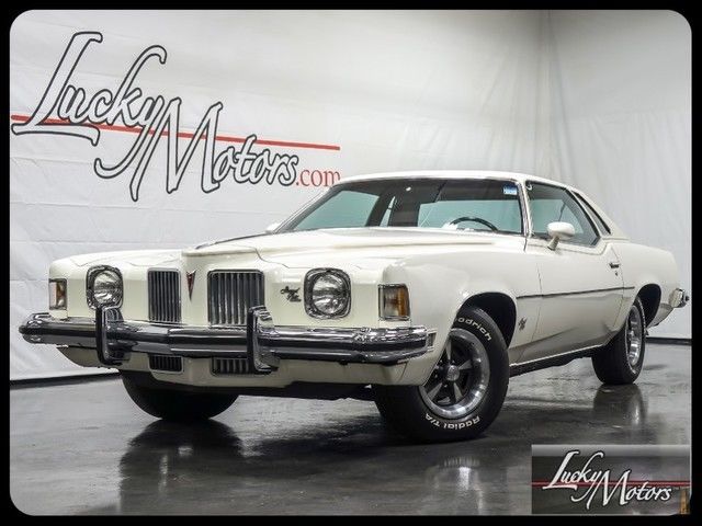 1973 Pontiac Grand Prix Coupe 1973 Pontiac Grand Prix Coupe