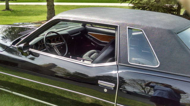 1973 Pontiac Grand Prix Base