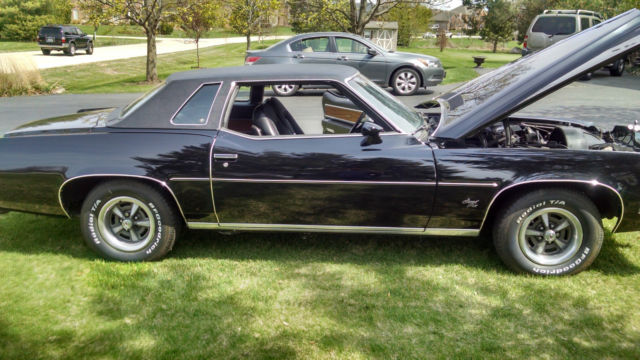 1973 Pontiac Grand Prix Base - photo 3