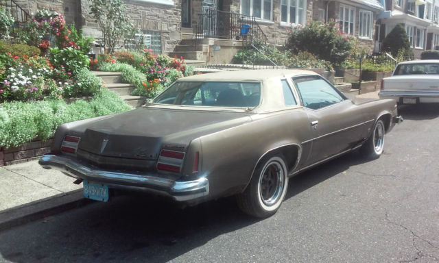 1973 Pontiac Grand Prix - photo 4