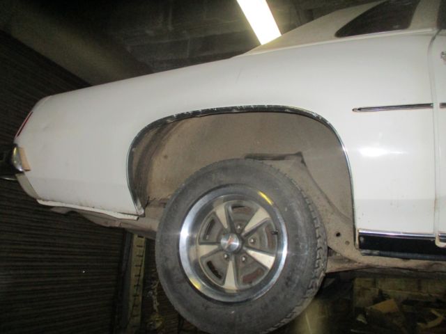 1973 Pontiac Grand Prix White - photo 5