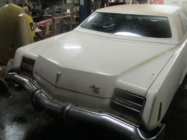 1973 Pontiac Grand Prix White - photo 7