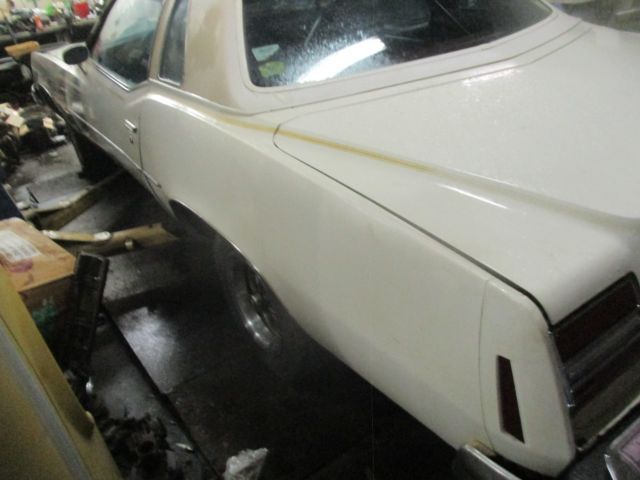 1973 Pontiac Grand Prix White - photo 8