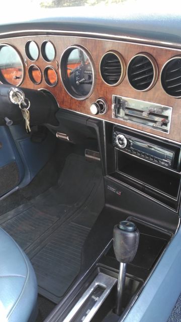 1973 Pontiac Grand Prix J - photo 13