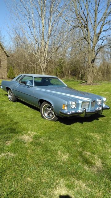 1973 Pontiac Grand Prix J - photo 2