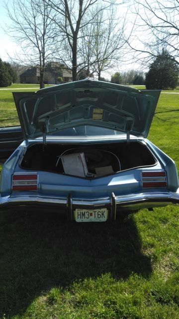 1973 Pontiac Grand Prix J - photo 7