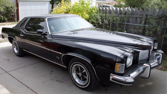 1973 Pontiac Grand Prix Two Door Hardtop
