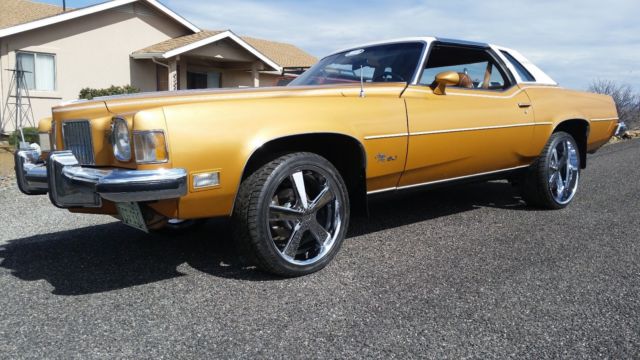 1973 Pontiac Grand Prix SJ 455 1973 Pontiac Grand Prix
