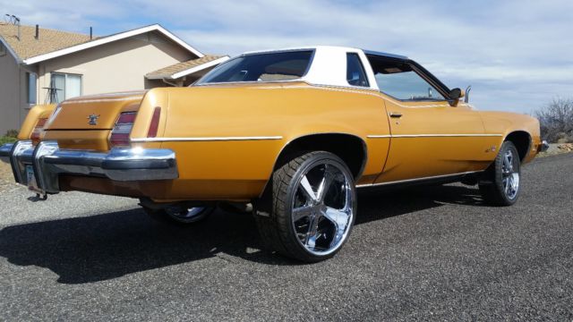 1973 Pontiac Grand Prix - photo 3