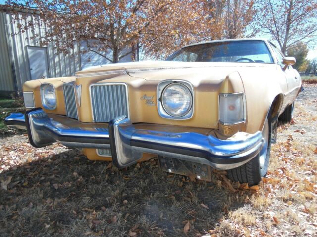 1973 Pontiac Grand Prix - photo 3