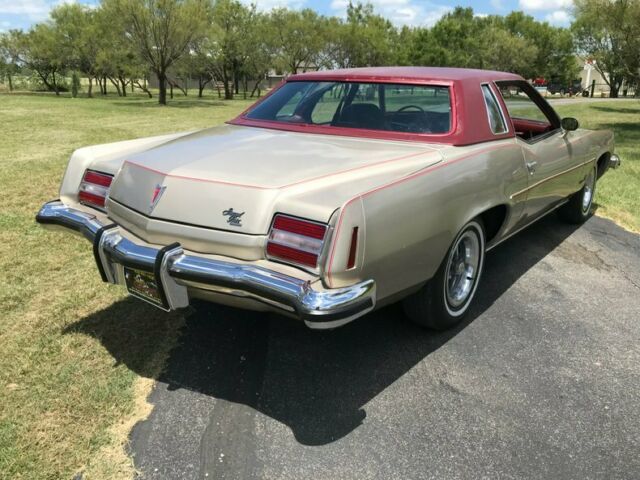 1973 Pontiac Grand Prix SJ 455ci V8 250hp - photo 4