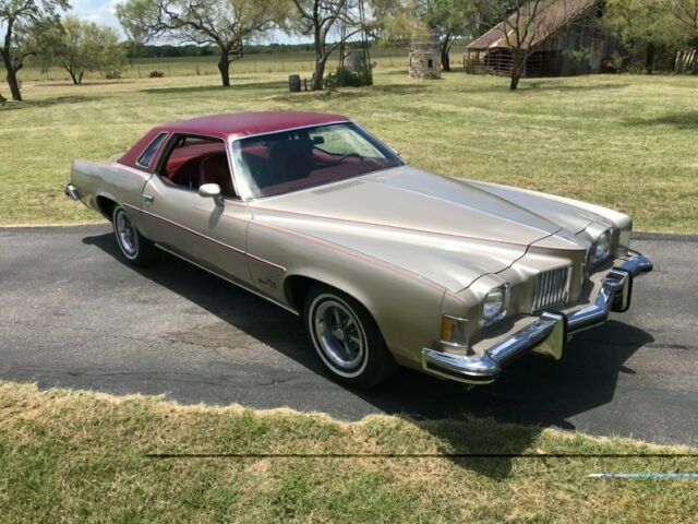 1973 Pontiac Grand Prix SJ 455ci V8 250hp - photo 6