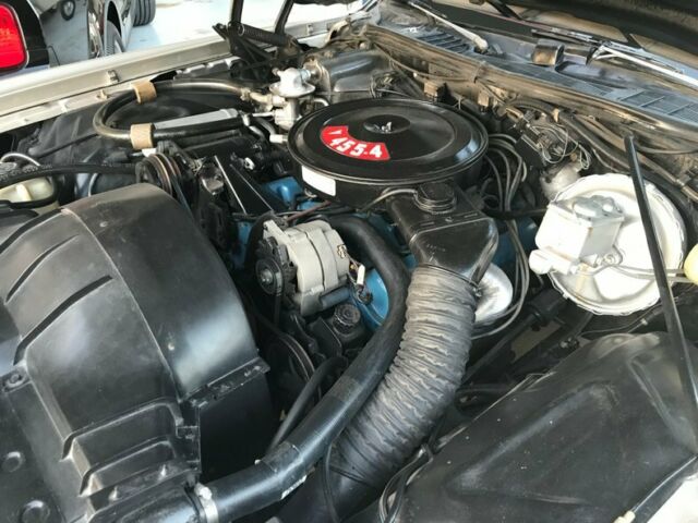 1973 Pontiac Grand Prix SJ 455ci V8 250hp - photo 8