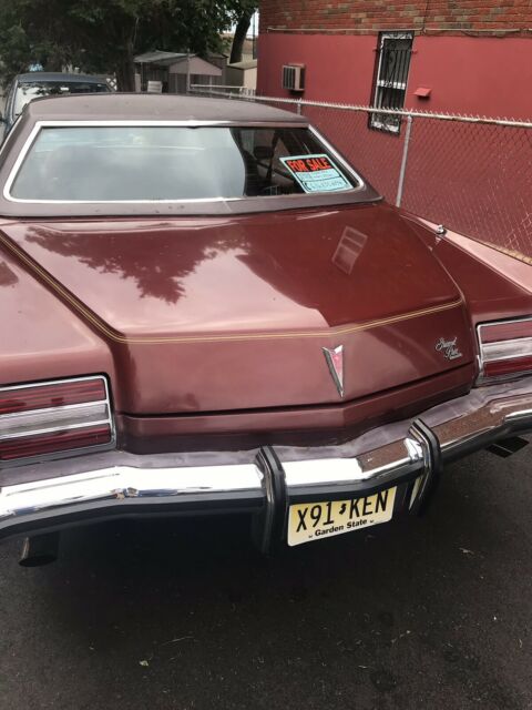 1973 Pontiac Grand Prix sj - photo 12