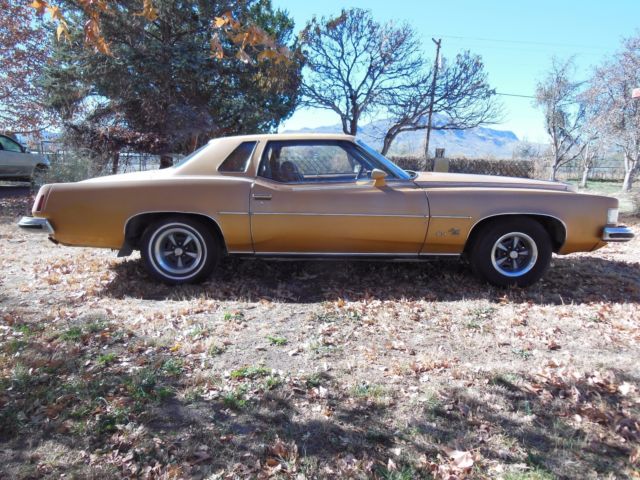 1973 Pontiac Grand Prix SJ 7.5L 455 1973 Pontiac Grand Prix SJ