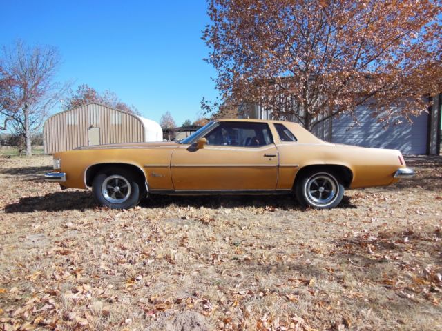 1973 Pontiac Grand Prix SJ - photo 2