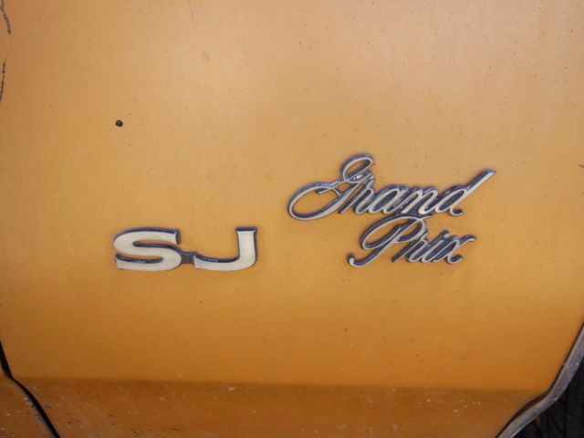 1973 Pontiac Grand Prix SJ - photo 8
