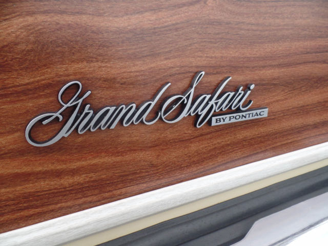 1973 Pontiac Grand Safari Station Wagon - photo 6