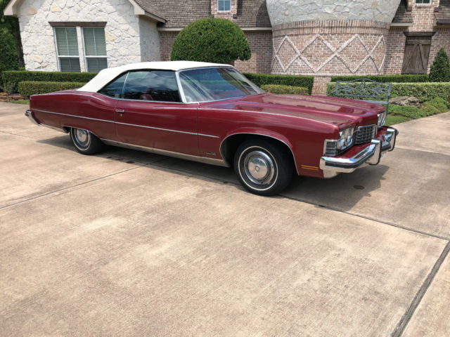 1973 Pontiac Grandville Convertible