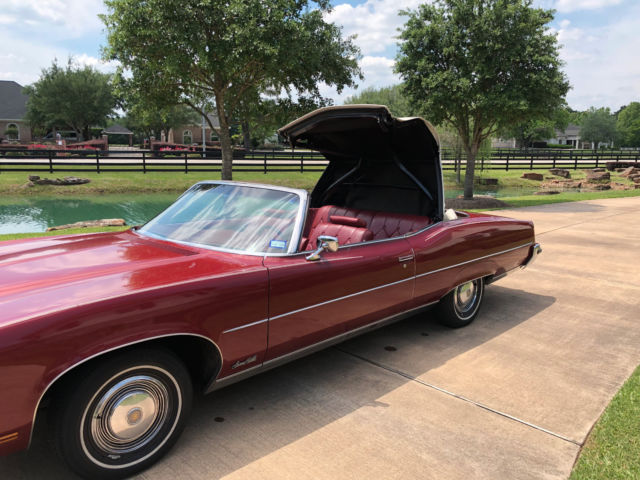 1973 Pontiac Grandville Convertible - photo 10