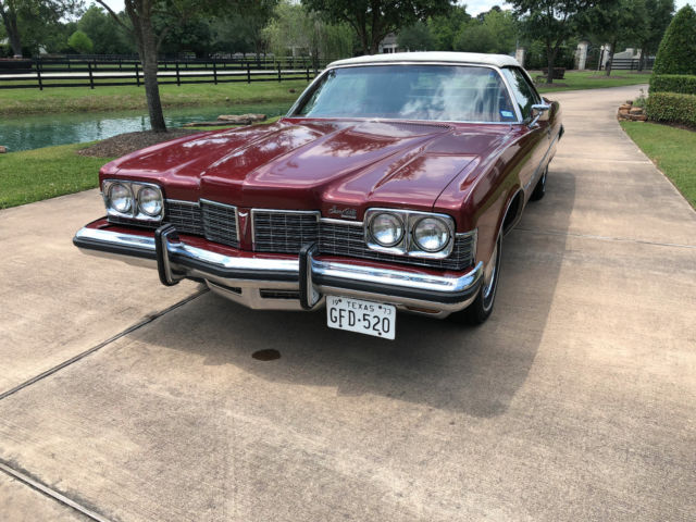 1973 Pontiac Grandville Convertible - photo 11