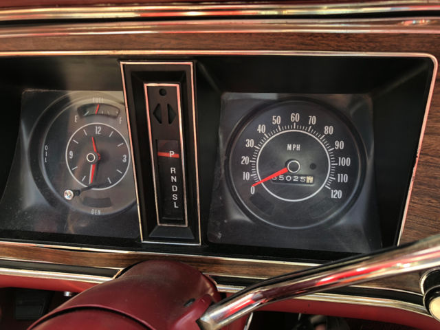 1973 Pontiac Grandville Convertible - photo 12