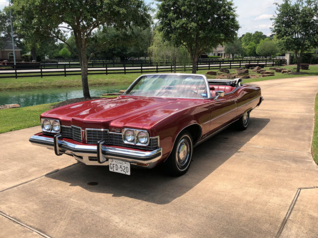 1973 Pontiac Grandville Convertible - photo 2