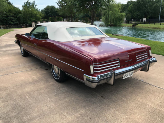 1973 Pontiac Grandville Convertible - photo 3