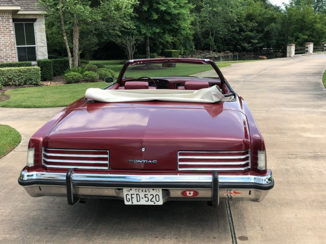 1973 Pontiac Grandville Convertible - photo 4
